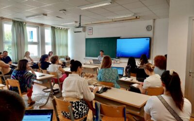 Diseminacija Erasmus+ projekta ‘Innovative School Leaders for Green and Digital Transformation’ 2023-1-HR01-KA121-SCH-000128373