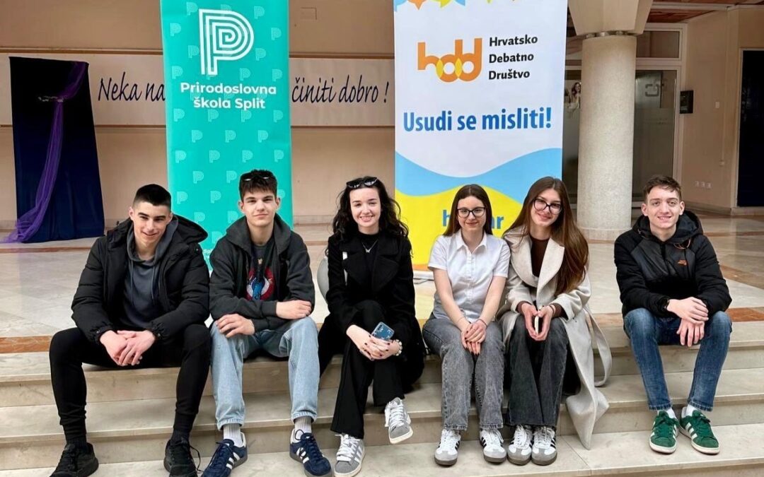 Županijsko natjecanje u debati