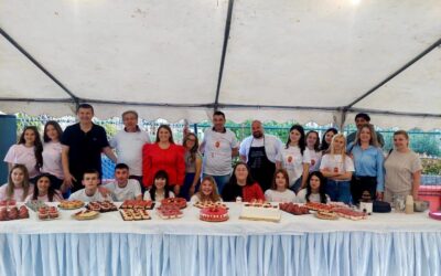 Predstavljanje projekta “Priča o jagodama hrvatskoga juga” na Danu jagoda