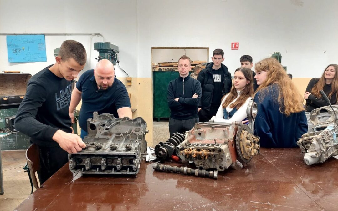 Međunarodna suradnja u sklopu Erasmus+ projekta “Škola budućnosti”