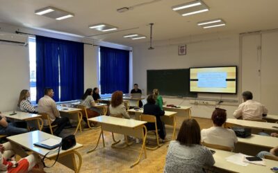 Diseminacija Erasmus+ projekta ‘Innovative School Leaders for Green and Digital Transformation’ 2023-1-HR01-KA121-SCH-000128373