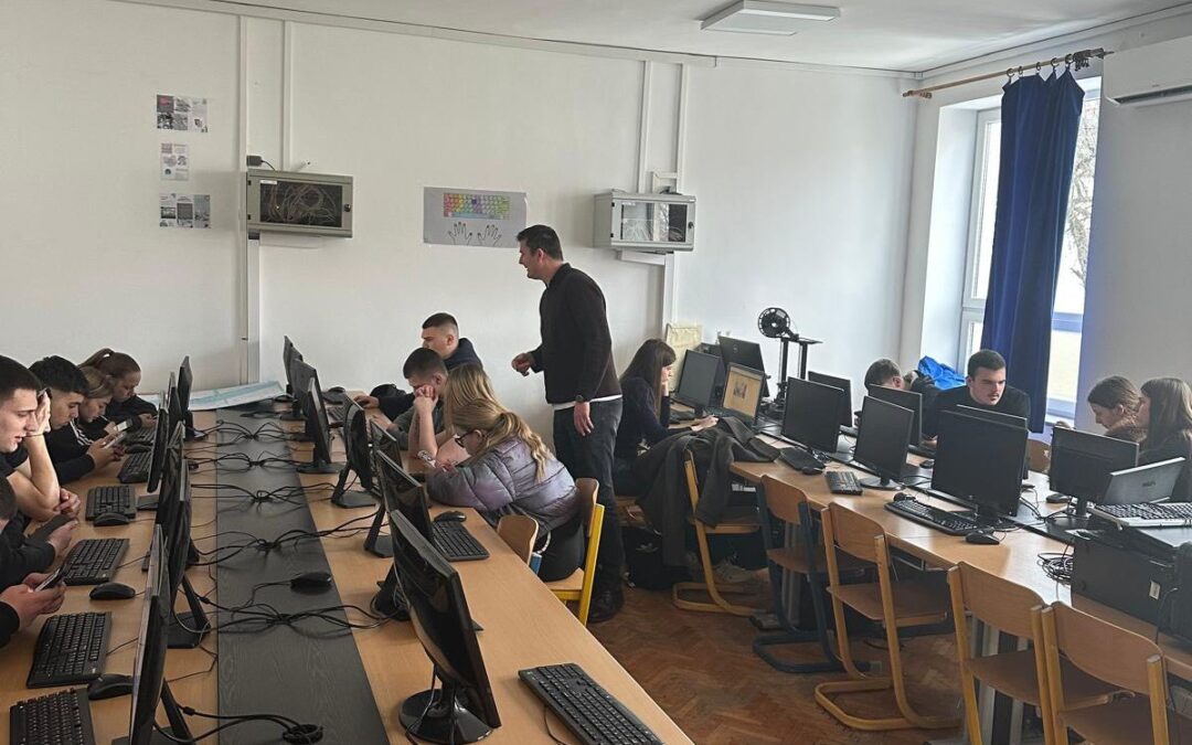 Priprema za mobilnost u sklopu Erasmus+ projekta “Jačanje vještina kroz raznolikost”