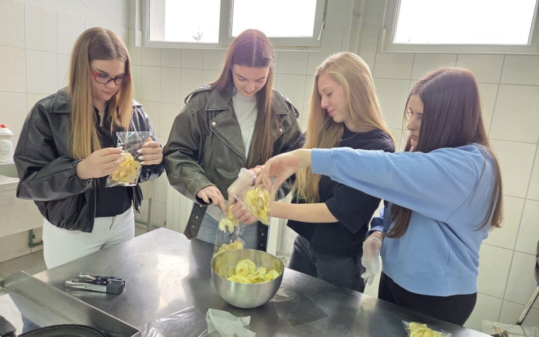 Projekt  “Zalogaj održivosti” pri CI