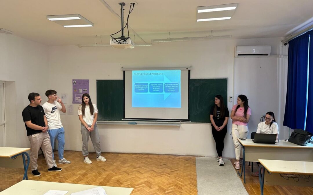 Diseminacija Erasmus+ projekta “Jačanje vještina kroz raznolikost”