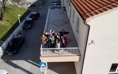 Prva snimka školskim dronom