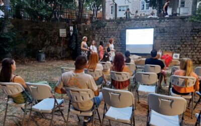 Predstavljanje projekta na festivalu “Vrhgora”