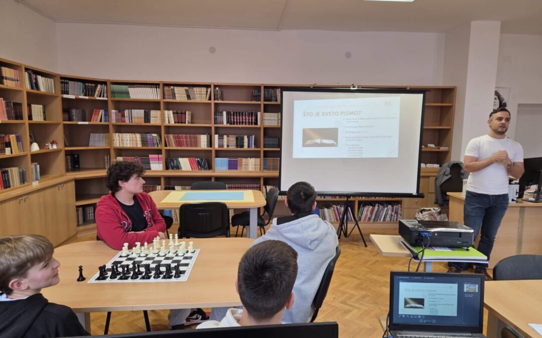 Održano predavanje “Kako čitati Bibliju?”