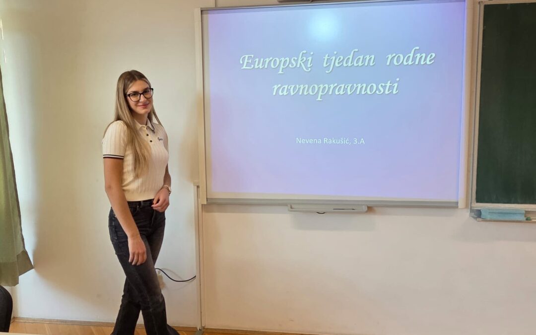 Tjedan rodne ravnopravnosti