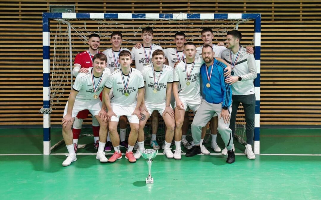 Školska futsal ekipa se plasirala na državno natjecanje