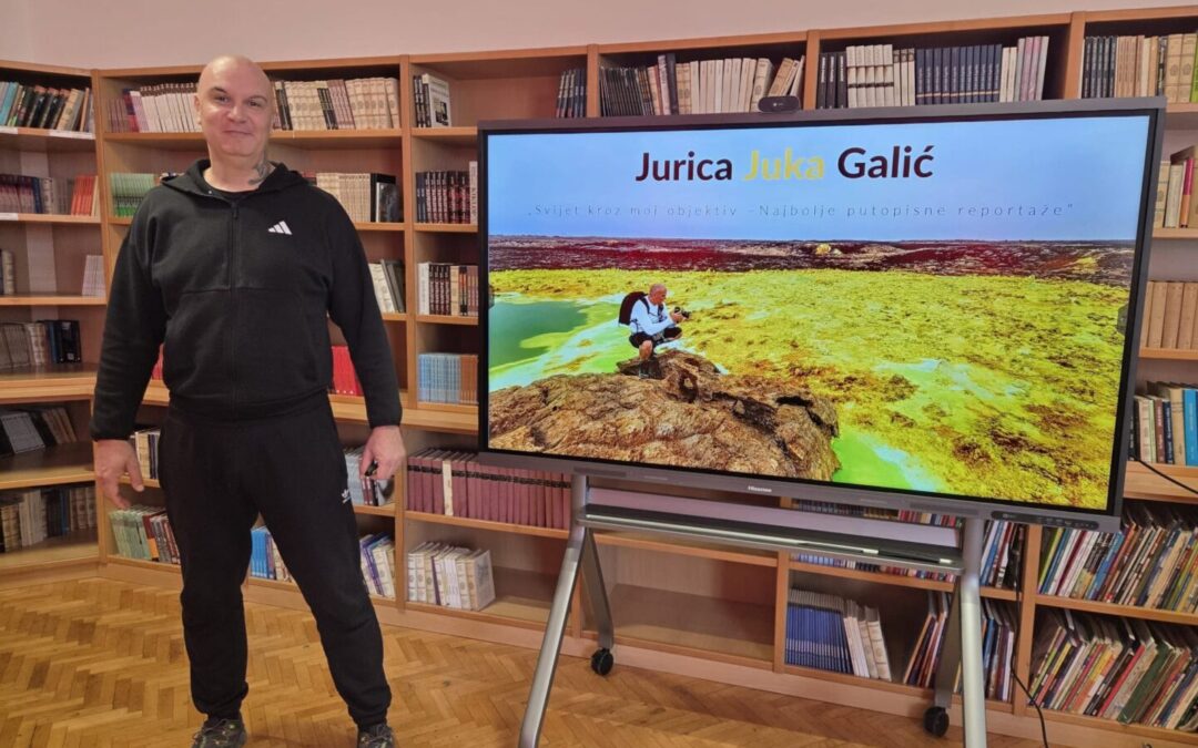 Posjet fotografa i putopisca Jurice Galića Juke