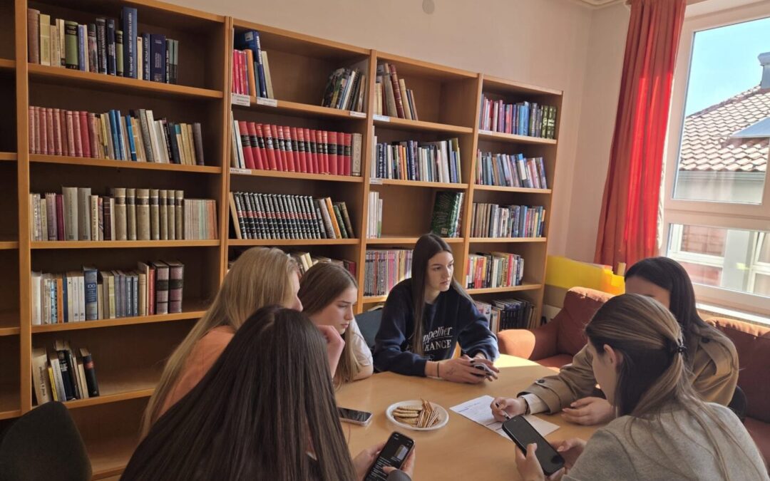 ETwinning projekt “Od klasike do umjetnosti: Čitanje, kreativnost i vrijednosti diljem Europe”