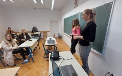 Predstavljanje Erasmus+ projekta Budućnost obrazovanja u našim rukama na roditeljskom sastanku