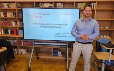 Projekt “AI – prijatelj ili neprijatelj?”